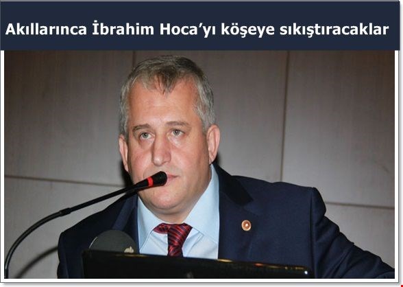 Korkmaz “ Düzce’de birileri benim üzerimden operasyon yapmaya çalışıyor “