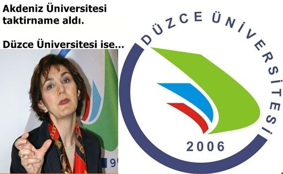 Düzce Üniversitesi Rektörünün karnesi nasıl ?