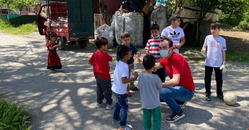 300 gönüllü, her sokağa tek tek girdi!