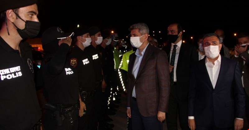 İçişleri Bakan Yardımcısı İnce Düzce'deydi!