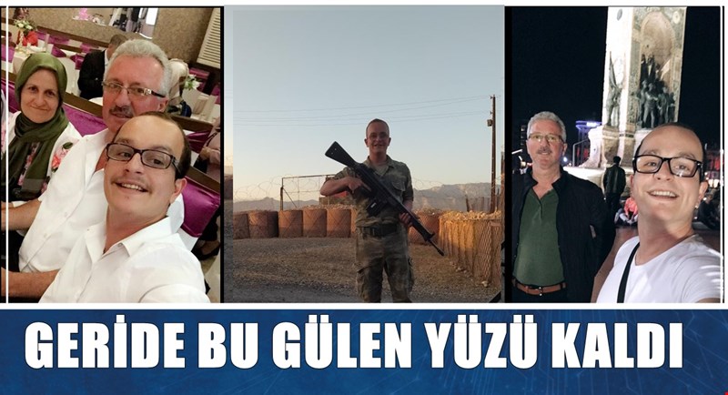 İGM ÜYESİ SİNAN CUMUR, 26 YAŞINDAKİ OĞLUNU KAYBETTİ...
