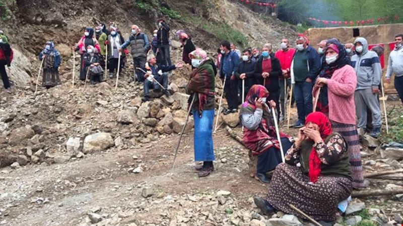 İkizdere’de açılmayan taş ocağı için kapasite artışı istenmiş