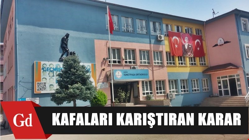 İSMETPAŞA ORTAOKULU SATILIYOR!