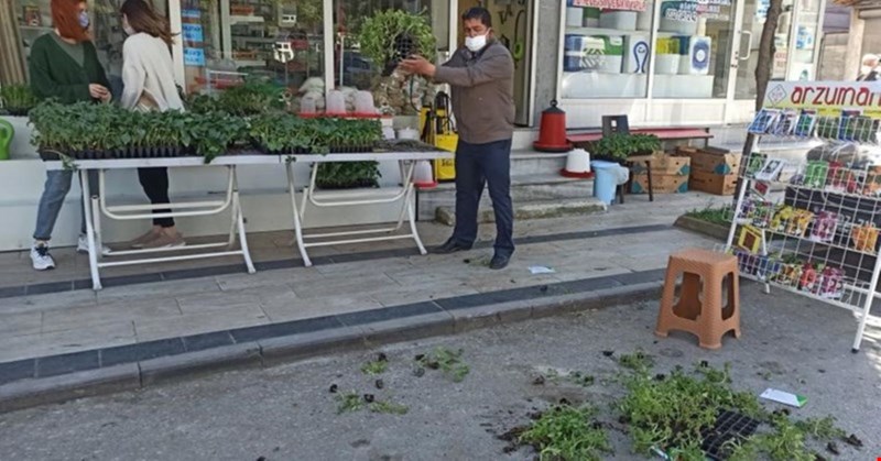 İsrail'e bir tepki de böyle geldi!