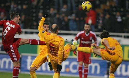 Beşiktaş - Kayserispor maçında dört gol vardı! - İzle