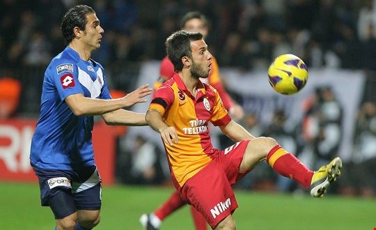 Kasımpaşa - Galatasaraya geçit vermedi 2-1