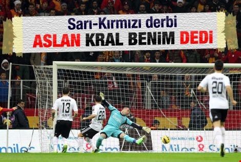 Aslan lider benim dedi