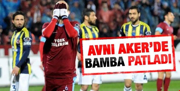 Fener Trabzonu 3 golle geçti