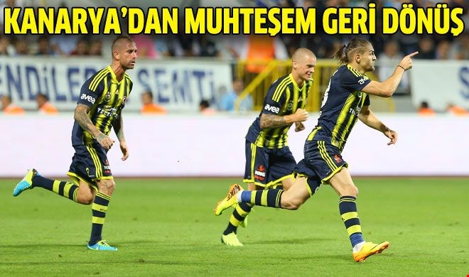 Fenerbahçeden muhteşem geri dönüş 3-2