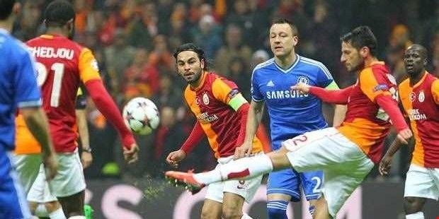 Galatasaray Avrupa defterini kapattı, Chelsea 2 - Galatasaray 0