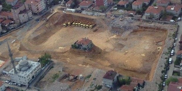Fikirtepede kentsel dönüşüme izin vermeyen tek bina