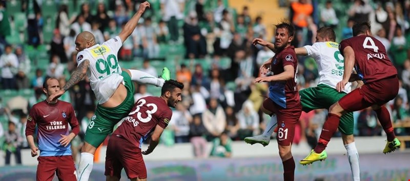 Bursaspor 2 – 2 Trabzonspor
