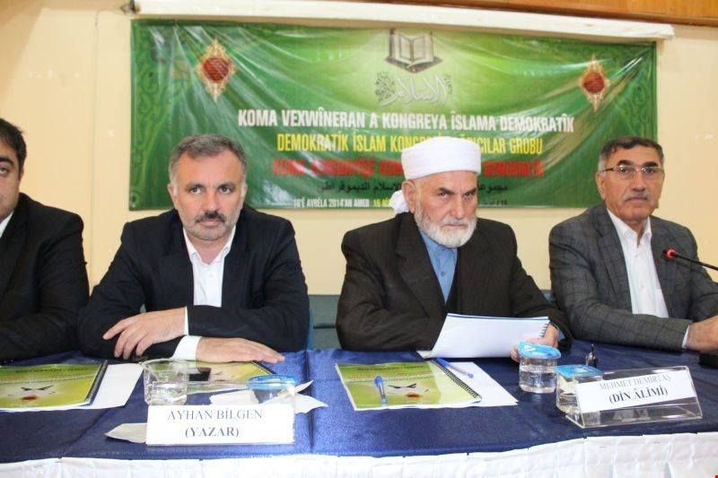 Demokraitk İslam Kongresinin sonuç bildirgesi açıklandı