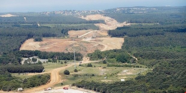 Üçüncü köprü yoluna İstanbul Arkeoloji Müzesi el koydu