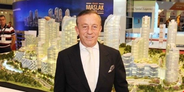 25 Aralık fezlekesinden: Ağaoğlundan Maslak 1453 projesi için TÜRGEVe 100 milyon dolarlık bağış