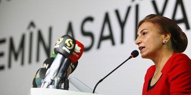 Aysel Tuğluk: Devlet değil, demokrasi talep ediyoruz