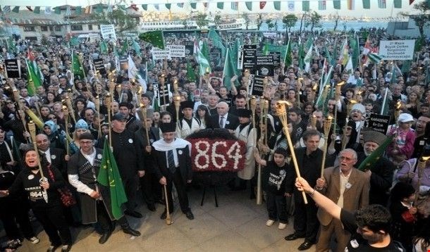 Türkiye’de ilk Çerkez partisi siyasi arenada