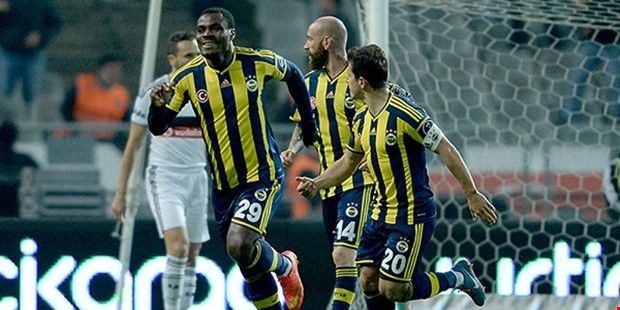Beşiktaş: 0 Fenerbahçe: 2