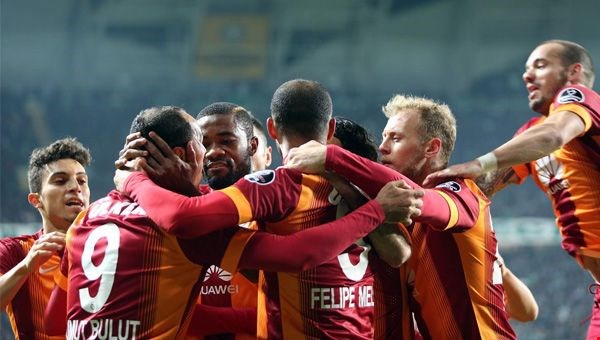 Konyaspor 0-5 Galatasaray