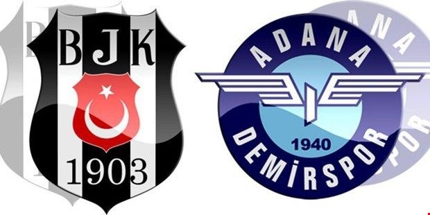 Beşiktaş: 1 Adana Demirspor: 2