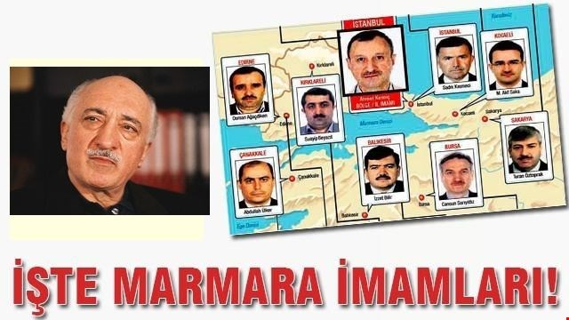 Sabah: İşte paralel yapının Marmara imamları