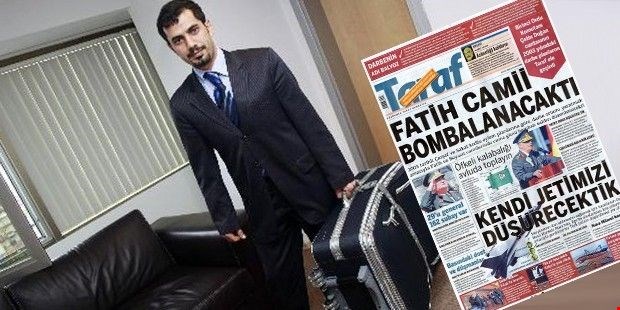 Mehmet Baransu devletin güvenliğine ilişkin gizli belgeleri temin etme suçundan tutuklandı