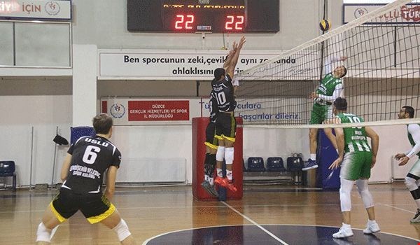 FİLEDE ERİMEYE DEVAM EDİYORUZ 3-0