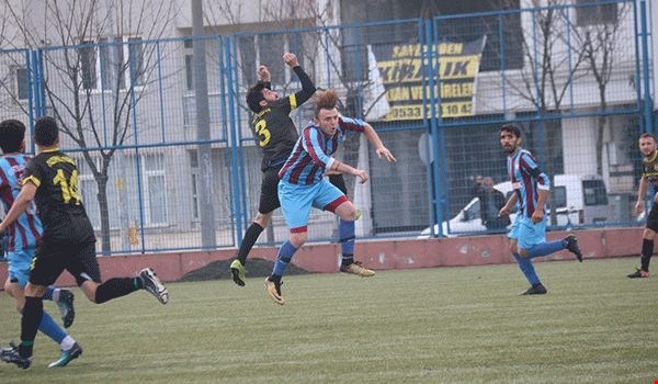 İKİ TAKIMDA BİR PUANA RAZI OLDU 1-1