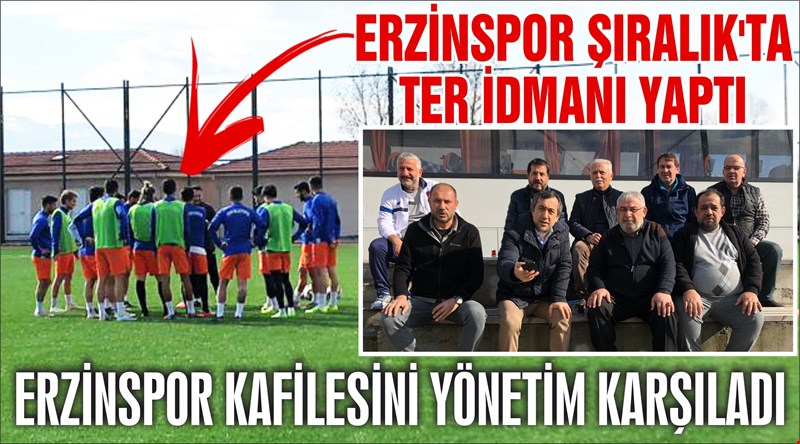Düzcespor Yönetimi Erzini Ağırladı