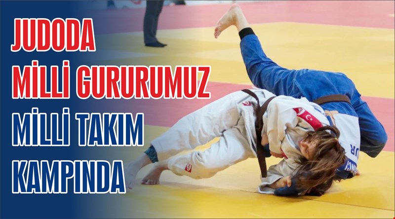ECRE ALAYILDIZ MİLLİ TAKIM KAMPINDA