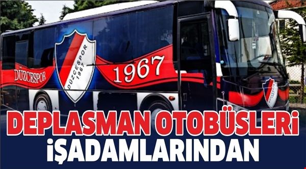 İşadamları ve Yönetimden Taraftara Jest