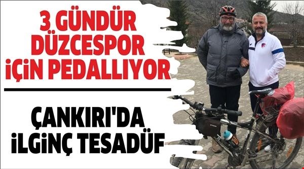 Düzcespor Sevdalısı Yolu Yarıladı