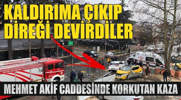 Şehir Merkezinde Birbirine Girdiler