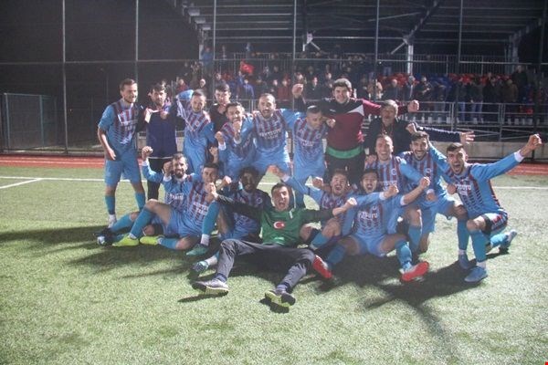 SÜPER’İN SON BİLETİ KURTSUYUSPOR’UN 1-1