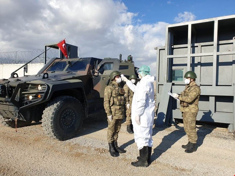 Askerlere 14 gün karantina uygulaması açıklandı!