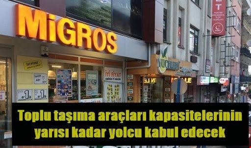 Marketlerin çalışma saatlerine düzenleme
