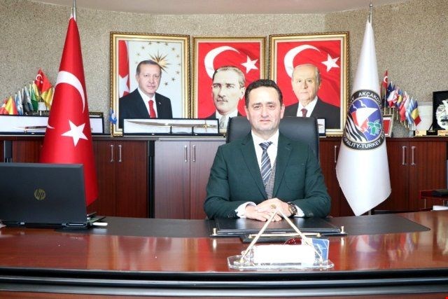 Başkan Yanmazdan Biz bize yeteriz Türkiyem kampanyasına destek