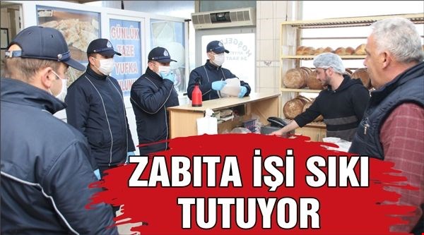 Bakkal, Fırın, Market ve Ekmek Büfelerine ‘Korona virüs’ Denetimi