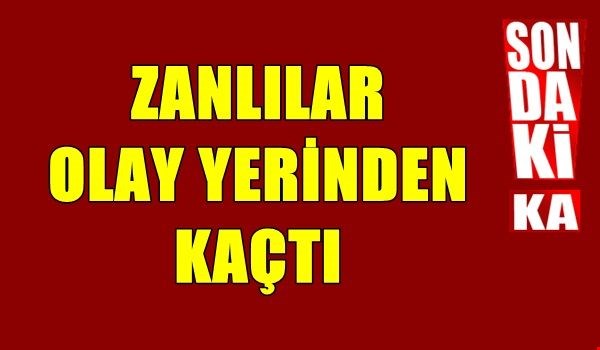 BİR KİŞİ AYAĞINDAN VURULDU