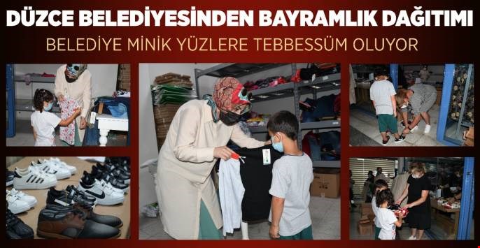 850 ÇOCUĞA BAYRAMLIK VERİLECEK