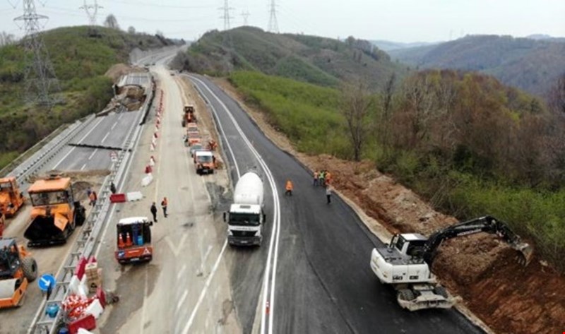 AKÇAKOCA- DÜZCE SERVİS YOLU HAZIR...
