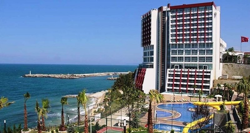 Akçakoca Ak Resort otelde hırsızlık, 2 kişi yakalandı bir kişi kayıp
