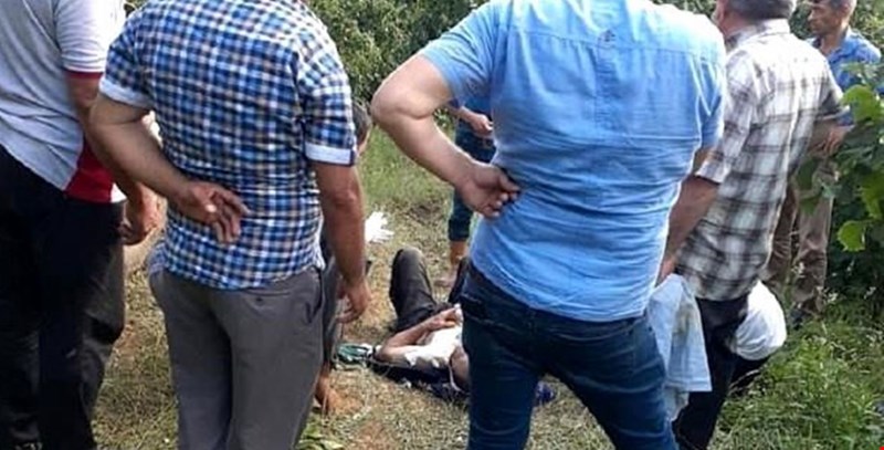 AKÇAKOCA'DA FECİ TRAKTÖR KAZASI, 1 ÖLÜ...
