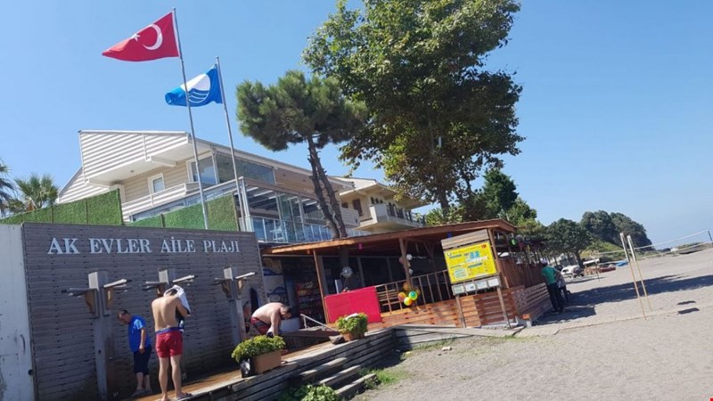 Akçakoca’da Mavi Bayrak’lı plaj sayısı 2’ye düştü