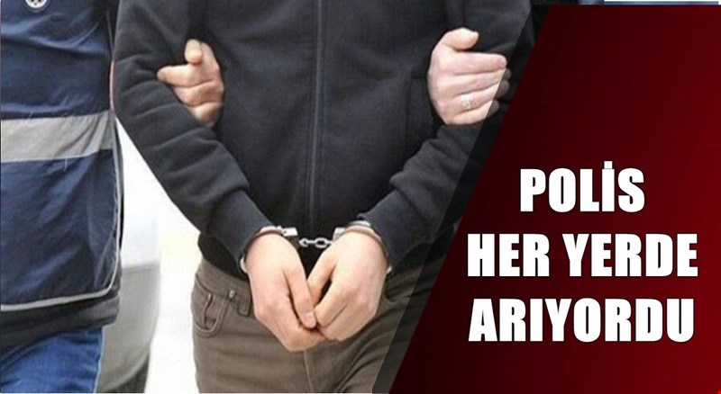Aranması olan 3 şahıs yakalandı