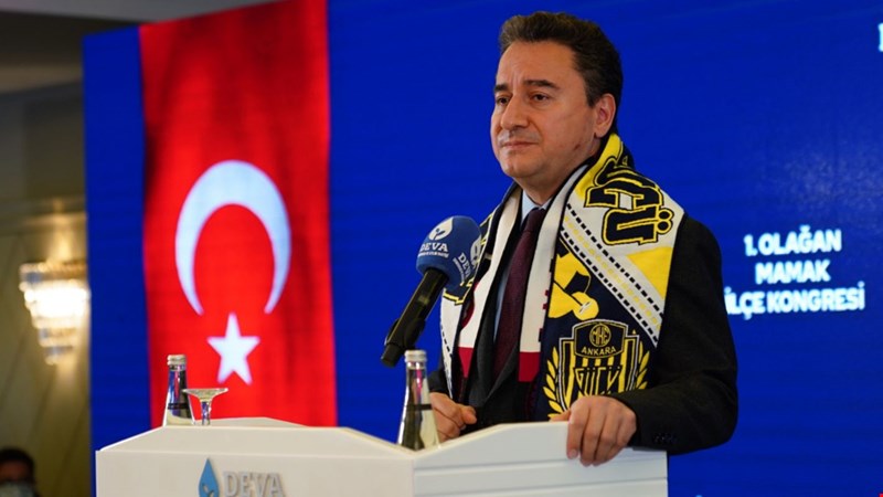 Babacan'dan Bahçeli'ye sert sözler: Ortağınızın lütfu ile ahkam kesiyorsunuz