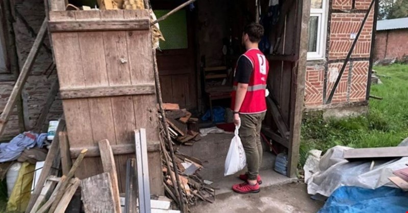 Bağışlar yerine ulaştı!