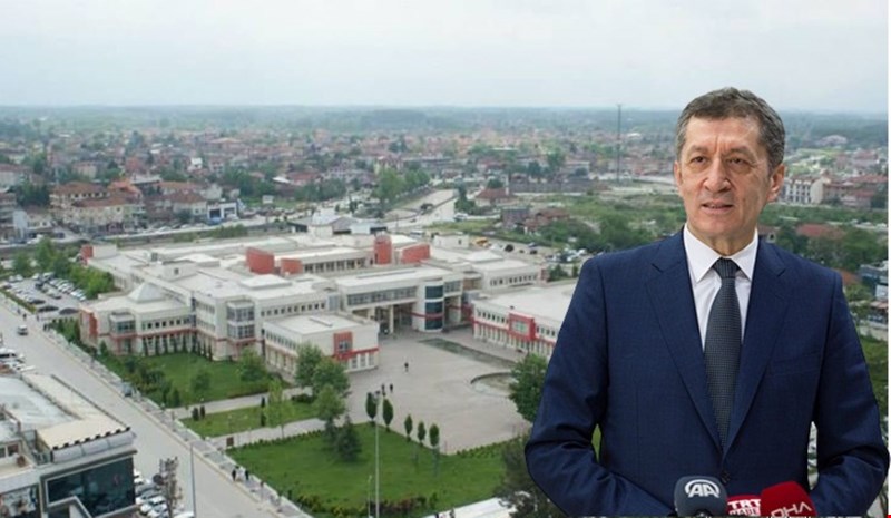 BAKAN SELÇUK DÜZCE'YE GELDİ....
