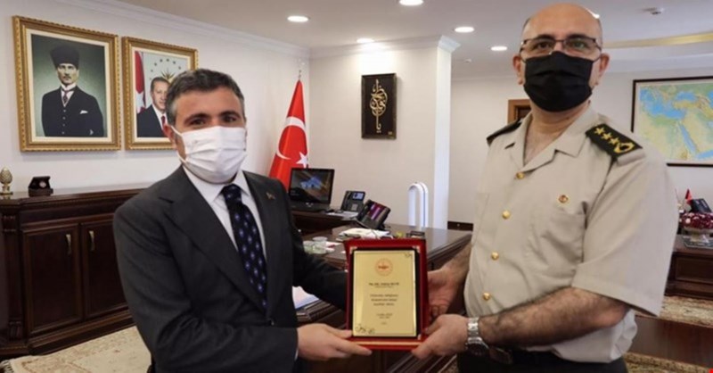 Bayrı daire başkanlığı görevine atandı