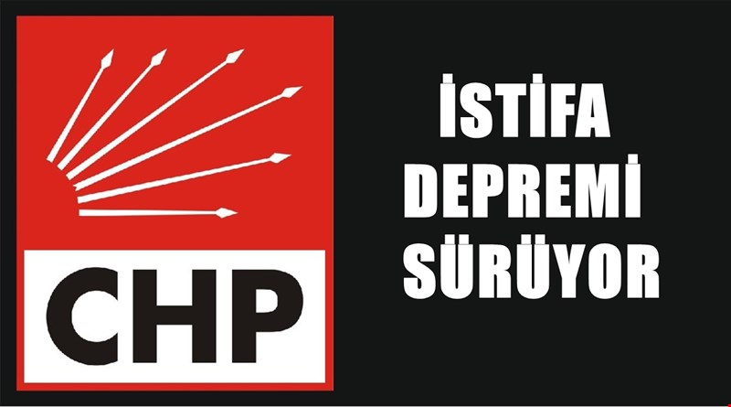 CHP MERKEZ İLÇE YÖNETİMİ DÜŞTÜ